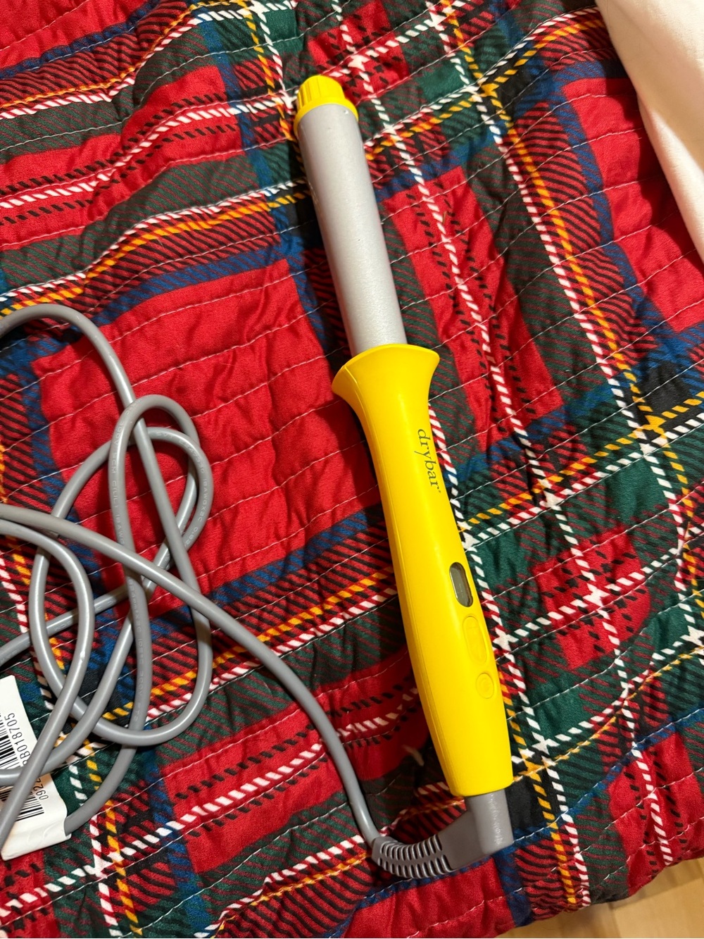 The wrap curling and styling wand